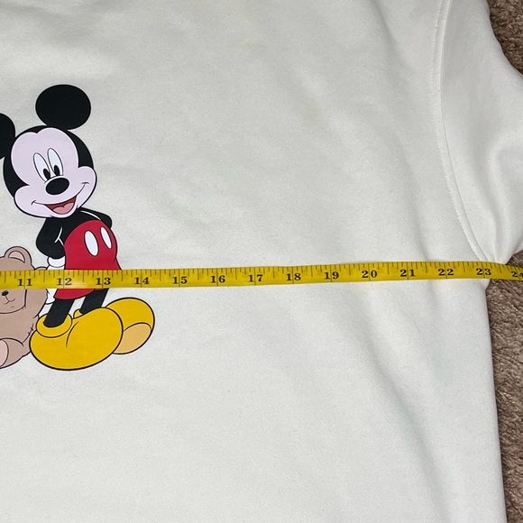 Disney Mickey Mouse Sweatshirt Size XL - Picture 9 of 11